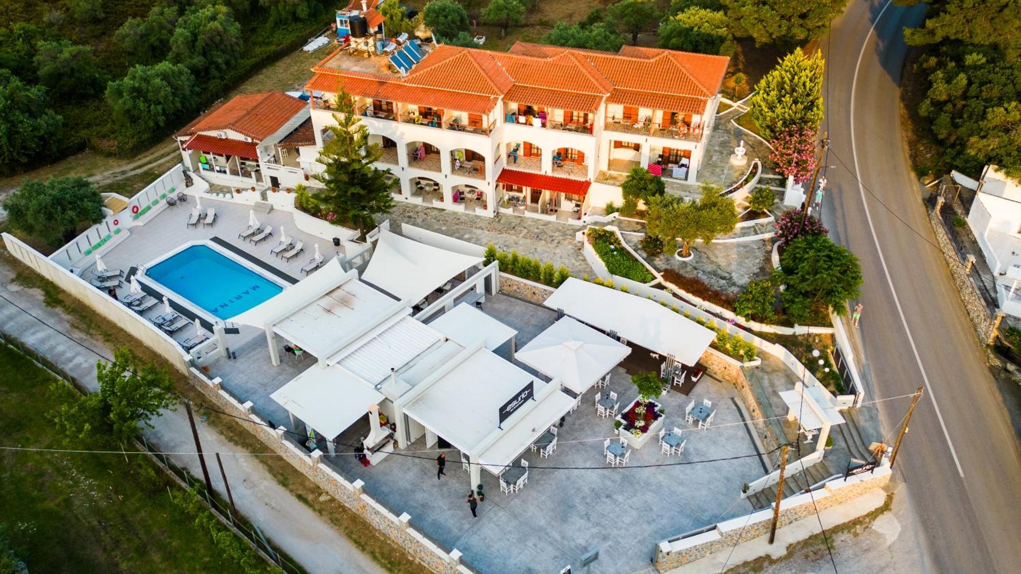 Hotel Marina Kolios ภายนอก รูปภาพ