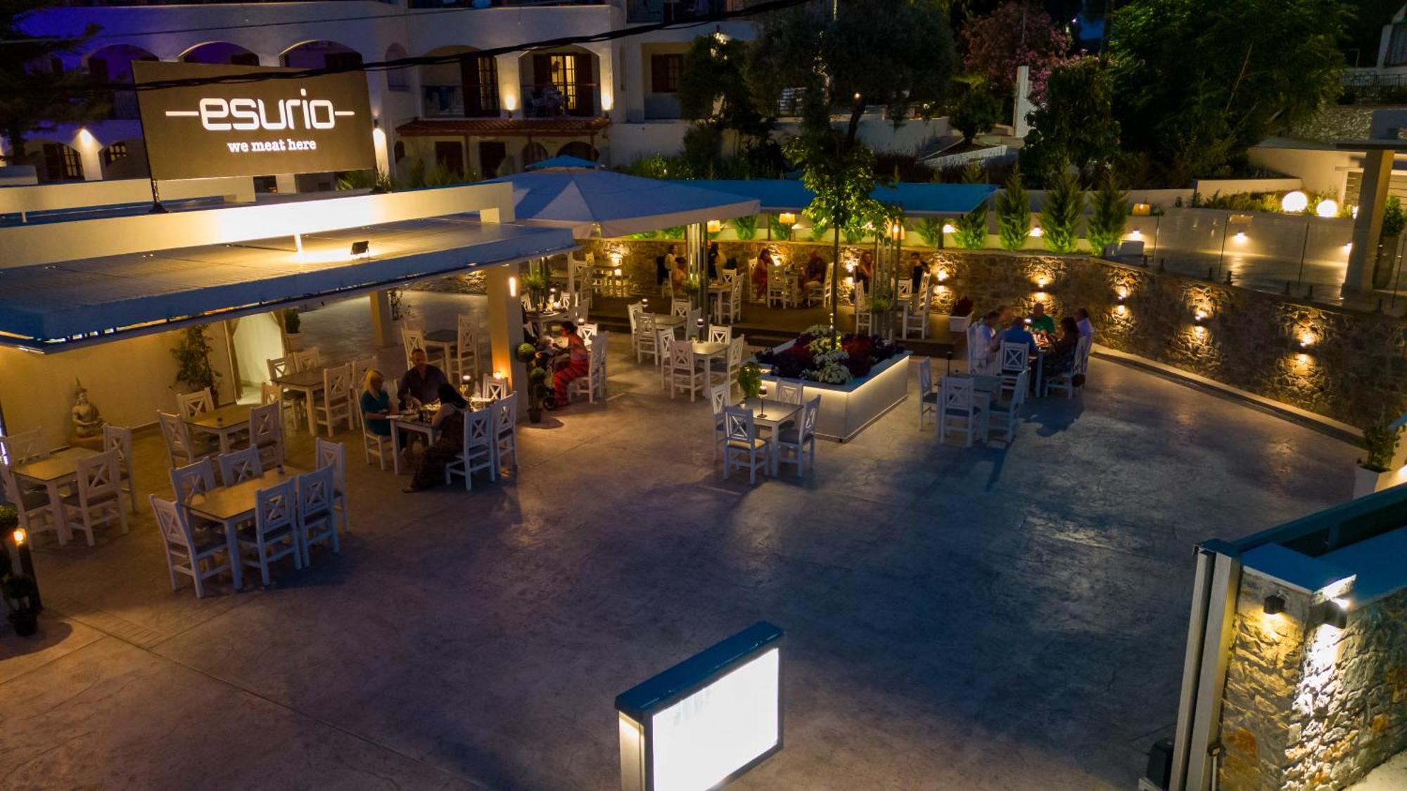 Hotel Marina Kolios ภายนอก รูปภาพ