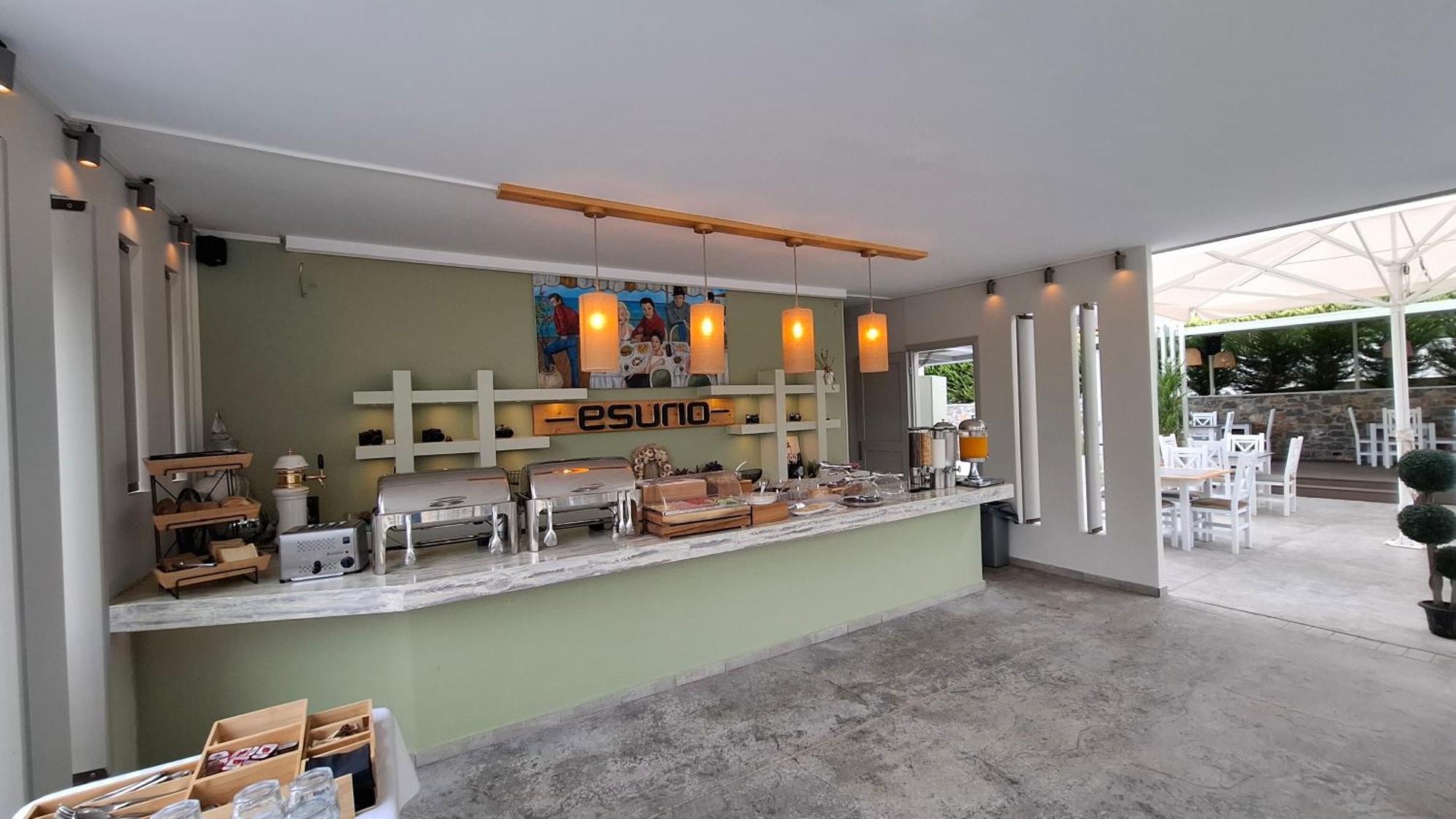 Hotel Marina Kolios ภายนอก รูปภาพ